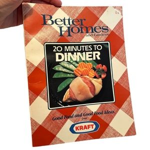Better Homes & Gardens Cookbook